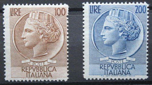 Italia repubblica 1954 - repubblica,