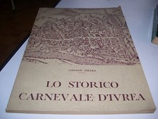 LIBRO LO STORICO CARNEVALE