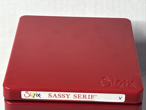 Sizzix bigz alfabeto - bigz,