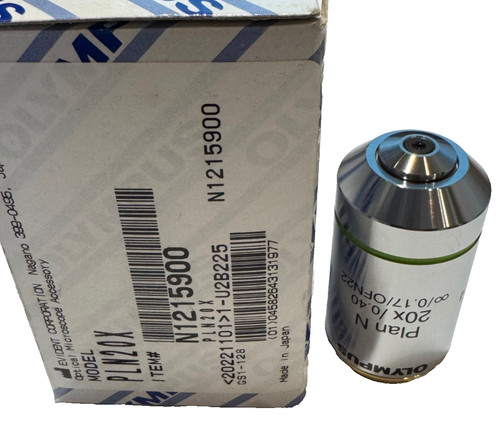Olympus pln 20x - uis, 2