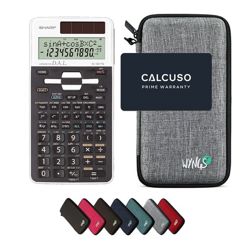 Calcolatrice sharp 531tg - calcolatrice, +