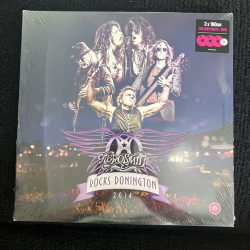 Aerosmith rocks donington - rocks,