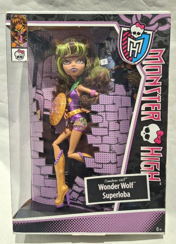 Monster high bambola power - high,