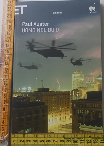 Auster paul uomo nel - uomo,