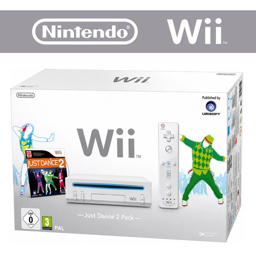 Console nintendo wii just - console,