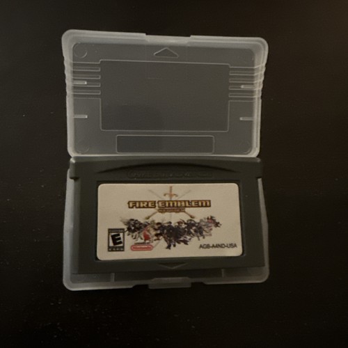 Fire emblem requiem - requiem, gba