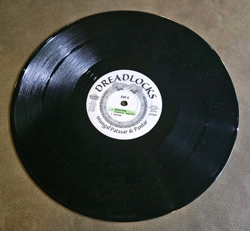 Mungal dreadlocks vinyl record - vinyl,