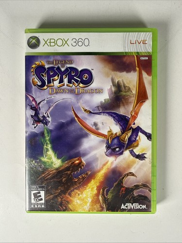 The legend spyro dawn of - legend,