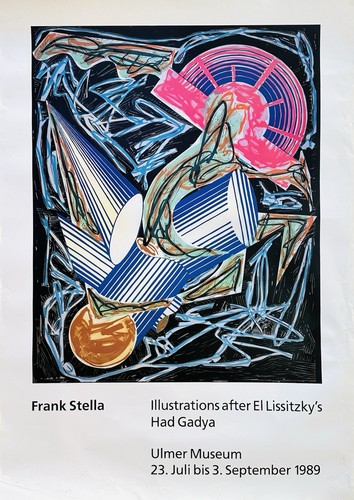 Poster originale frank stella - poster,