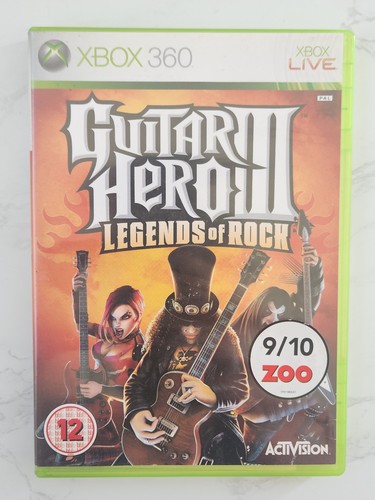 Guitar hero iii legends of - 3,