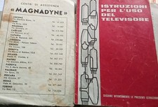 MAGNADYNE TELEVISORE Libretto
