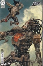 Lobo n.2 Variant Cover B nuovo