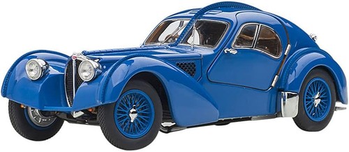 Autoart bugatti tipo - autoart, 57sc