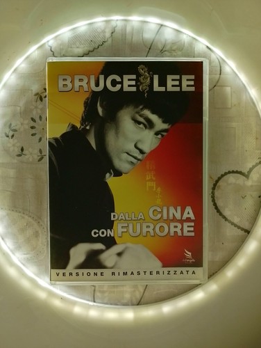Dalla cina con - furore,
