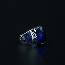 Anello uomo fatto a mano