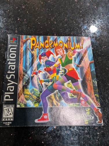 Sony playstation pandemonium - sony,