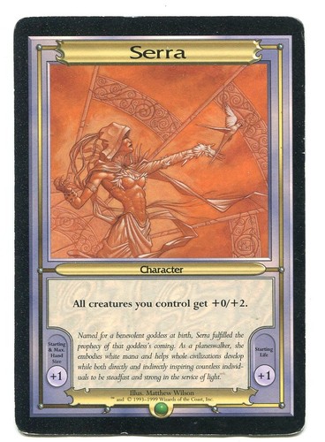 Magic serra vanguard - vanguard, oversize