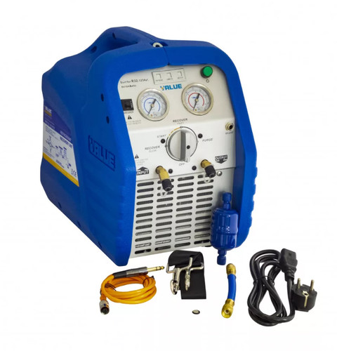 Recuperatore gas refrigerante - recuperatore,