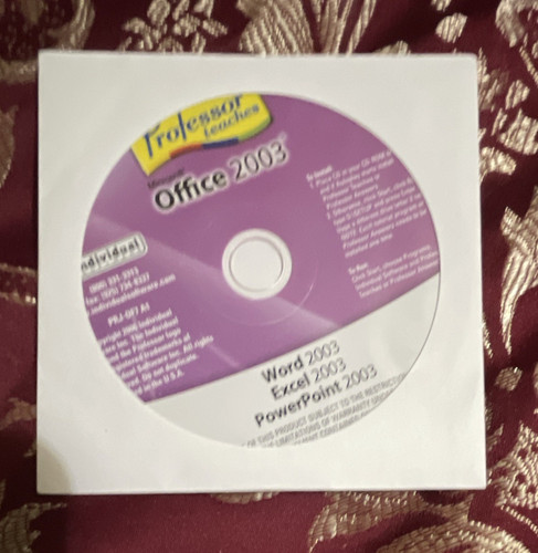 Microsoft office 2003 - office,