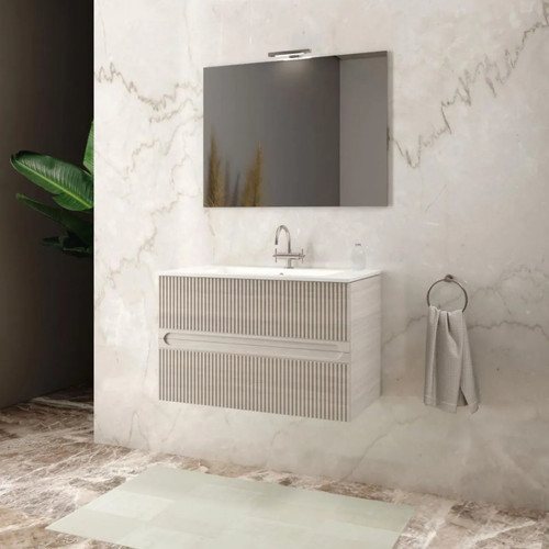 Composizione bagno sospesa