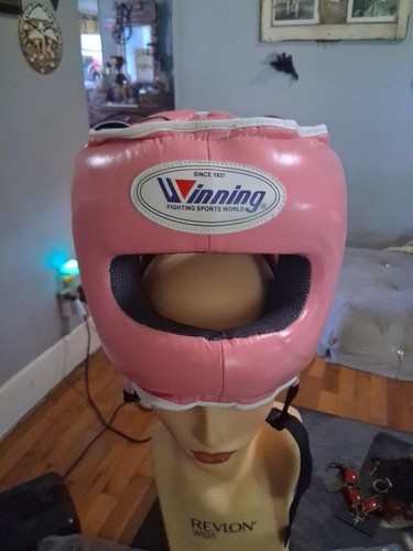 Casco boxe sparring donna - casco,