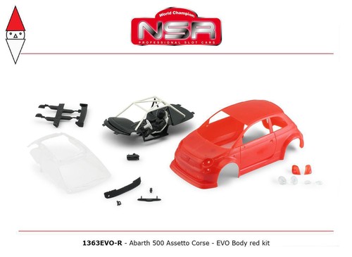 Nsr abarth 500 - abarth, assetto