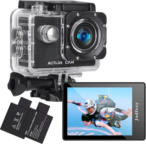 Action camera 1080p fotocamera - camera,