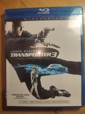 Transporter 3 2008 Blu Ray USA Import Regione A Jason Statham Usato Come Nuovo 