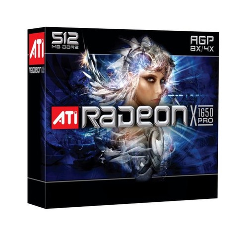 Amd ati radeon x1650 - x1650, 512