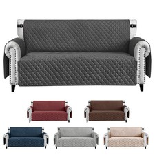 Copridivano Antimacchia Tasche Laterali Copripoltrona Impermeabile Antiscivolo