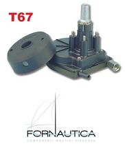TIMONERIA ROTATIVA ULTRAFLEX T67 - NAUTICA BARCA GOMMONE - SCATOLA DI GUIDA T 67