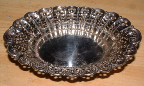 Bellissimo piatto spilla - piatto,