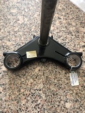 GU23494070 PIASTRA FORCELLA INFERIORE MOTO GUZZI V65 FLORIDA 1985 1992 nuova