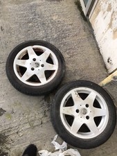 Cerchi e gomme Smart Fortwo