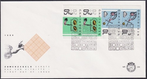 Paesi bassi b619 22 fdc - bassi,