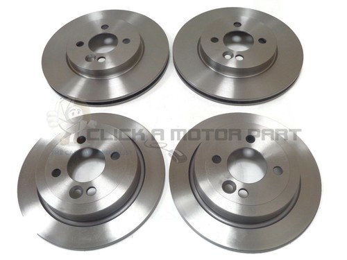 Set dischi freno anteriori - set,