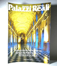 RIVISTA BELL'ITALIA PALAZZI REALI VIAGGI VACANZE TURISMO PIEMONTE DA COLLEZIONE