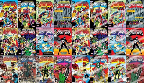 Set marvel facsimile key issue - set,