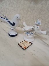 2 pezzi statuette oggettistica capodimonte