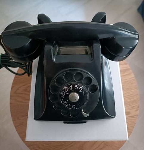 Telefono vintage anni 50 - telefono,