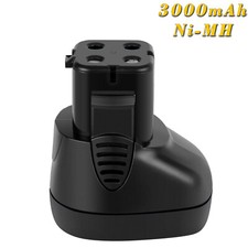 7.2V 3.0Ah Ni-MH Batteria per