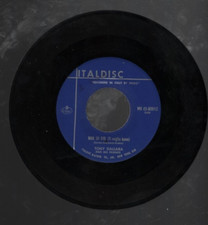 Tony Dallara 45RPM 7" Single