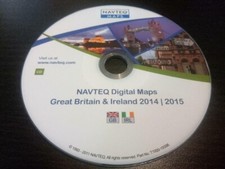 VAUXHALL - CD70 SAT NAV GREAT BRITAIN & IRELAND 2015 NAVTEQ MAPS