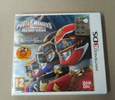 POWER RANGERS MEGAFORCE 3DS -