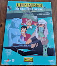Dvd animazione lupin terzo the - dvd,