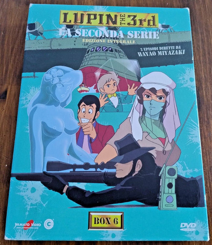 Dvd animazione lupin - dvd,
