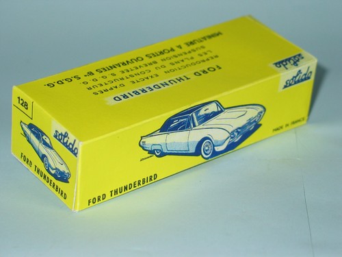 Solido 128 ford thunderbird - 128,