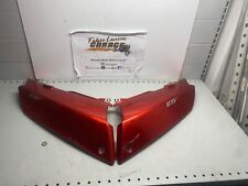 FIANCATE LATERALI POSTERIORI SOTTOSELLA APRILIA CAPO NORD 1200 DEL 2000 ROSSE