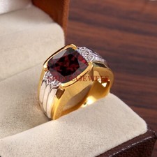 Anello In Argento Placcato Oro