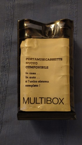 Porta musicassette posti - porta, 10